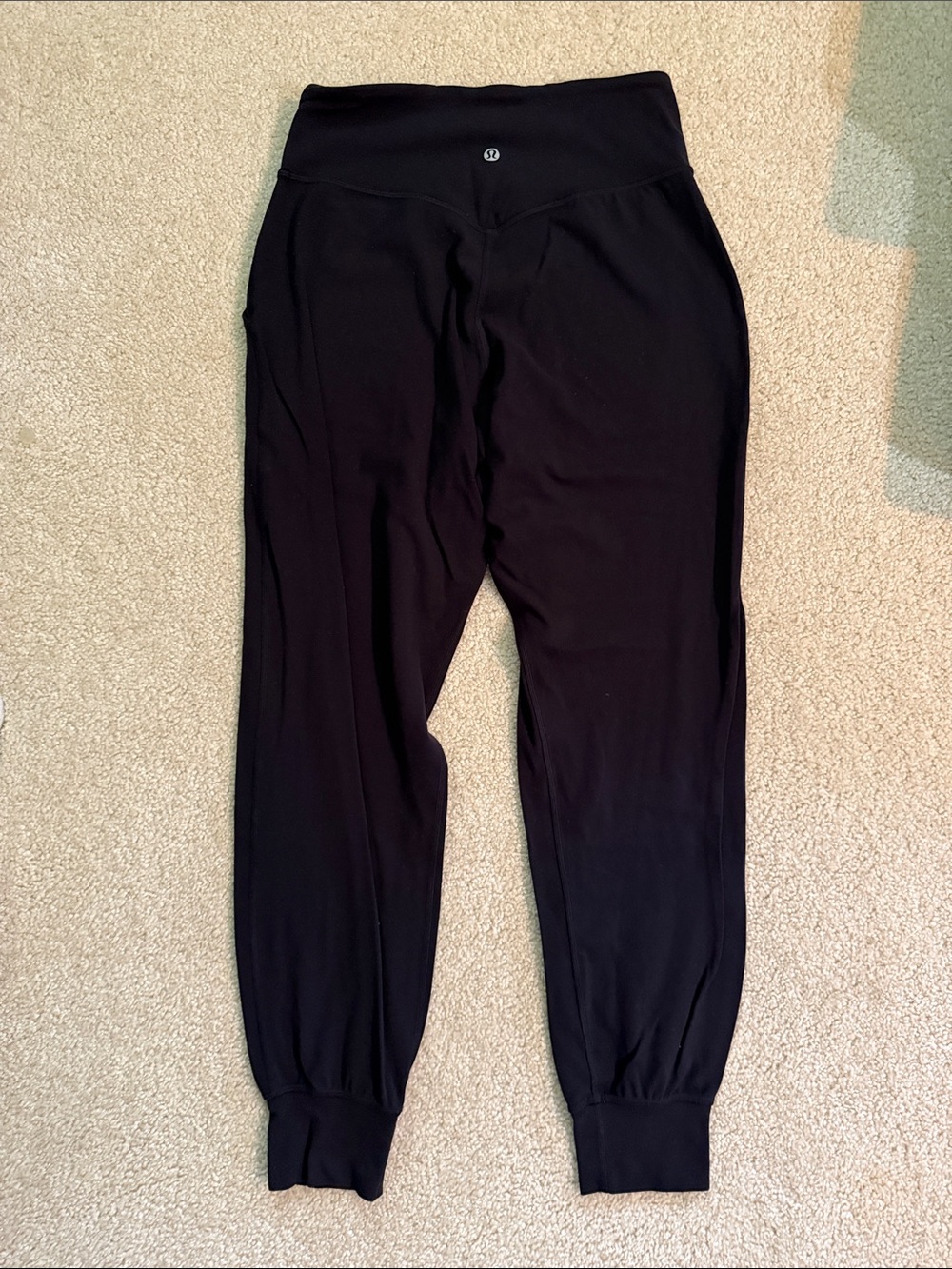 lululemon athletica Black align Joggers - Picture 2 of 2